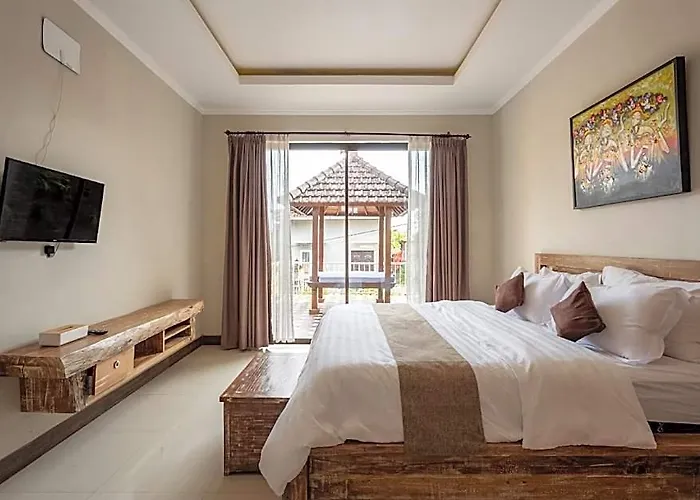 ホテル Pratama Canggu 4*