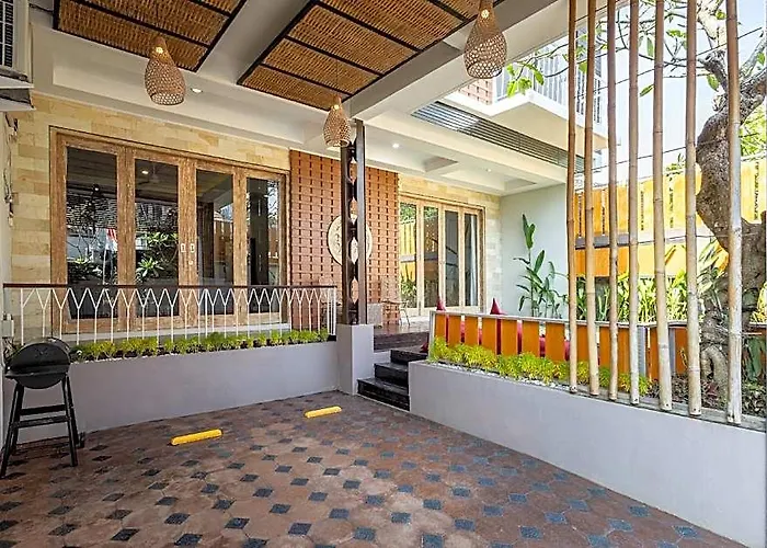 ホテル Pratama Canggu 4*